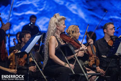 Concert Pop d'una nit d'estiu al Teatre Grec de Barcelona 